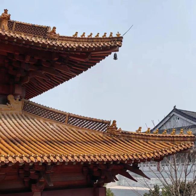 千年古刹定林寺，达摩来华参禅的第一道场，世界第一斜塔巍峨屹立