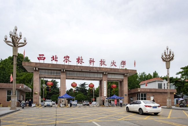 陝西省の多くの大学が被災学生支援