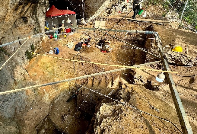 中国南西部で新たな発見 人類の活動史が5.5万年前にさかのぼる