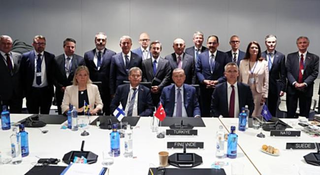 芬兰和瑞典与土耳其签署关于加入北约的三方备忘录