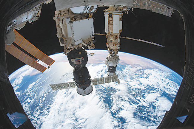 俄决定2024年后退出国际空间站，印媒：标志着一个时代的结束