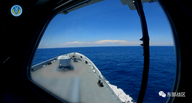 深海猎鲨，东部战区全面提升联合反潜作战能力