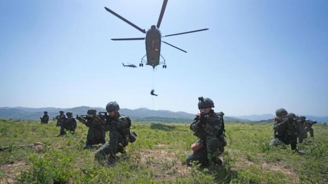 直击演兵场｜专项研练综合演练提升制胜能力