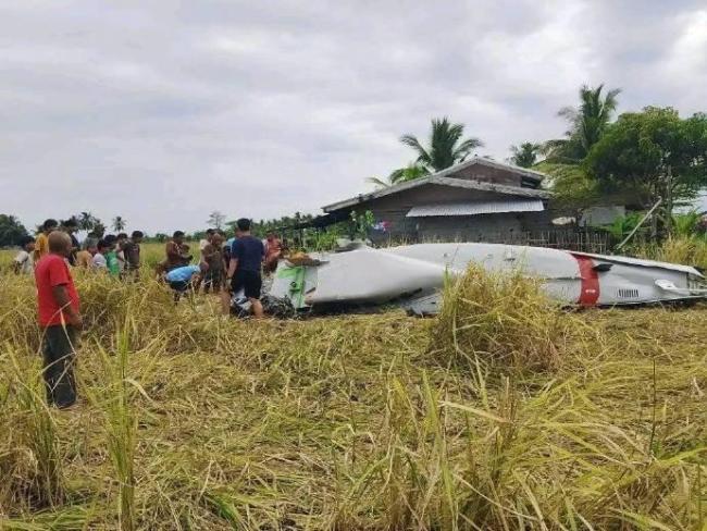 美國軍方承包的公務(wù)機墜毀 菲律賓4人遇難 真相待揭曉 專做美國防生意