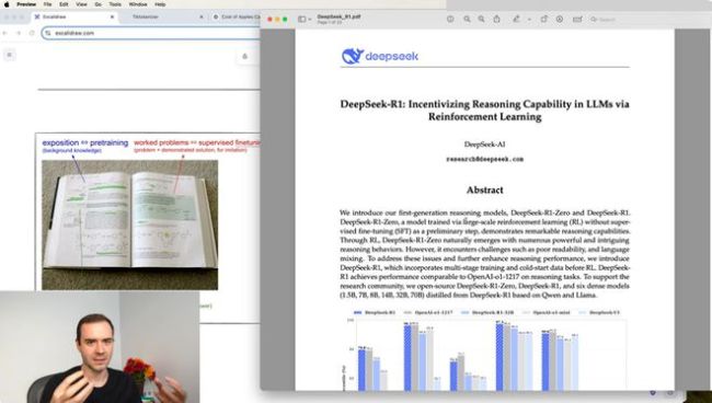 前特斯拉AI总监盛赞DeepSeek RL技术突破人类限制