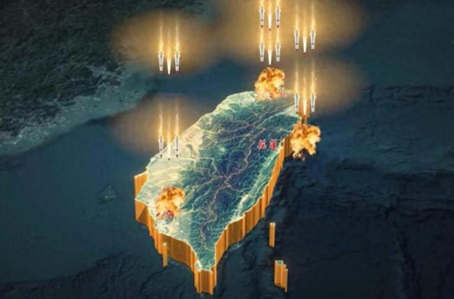 东部战区2天给台独8个字