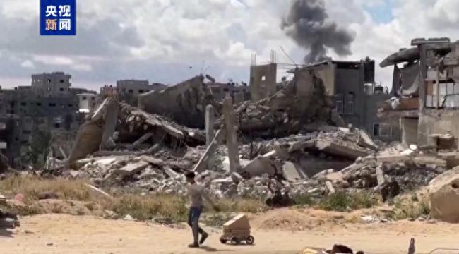 加沙一市場遭襲至少30人死亡 沖突持續(xù)升級