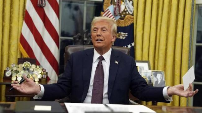 中美经贸会谈16小时 美国财长脸色不对！公告内容让全世界松了一口气
