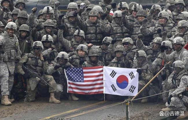 特朗普威胁撤兵韩国紧急表态 秒怂屈服