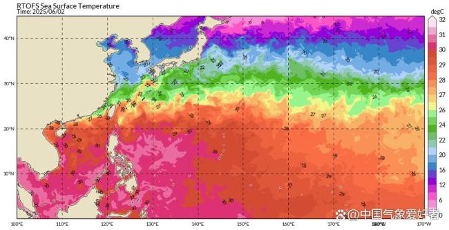 臺(tái)風(fēng)失蹤情況確定改變 1號(hào)臺(tái)風(fēng)蝴蝶六月來 生成條件逐步成熟