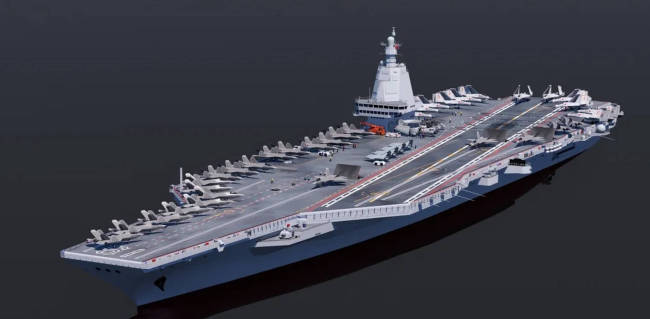 中國(guó)超級(jí)航母福建艦即將服役 核動(dòng)力航母或開(kāi)工 004型航母研發(fā)加速
