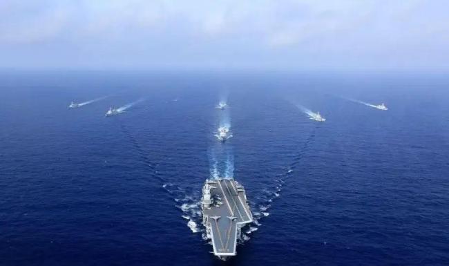 外交部回應遼寧艦太平洋活動 符合國際法和慣例