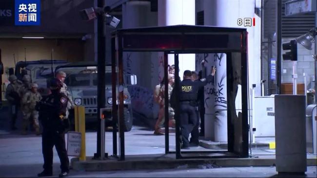 特朗普扬言不想内战？博主解读 加州政府起诉特朗普调兵