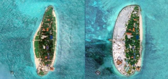 专家：越南在南海填岛帮了中国大忙 南海“不沉航母”浮现