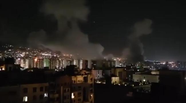 伊朗首都德黑兰出现一连串爆炸声