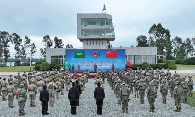 沙特称赞中国激光武器说明什么 中国反无人机技术领先全球
