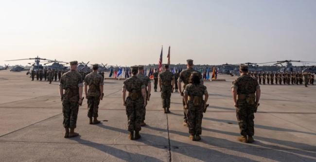 美軍方將派200名海軍陸戰(zhàn)隊(duì)員前往佛州 協(xié)助驅(qū)逐非法移民行動(dòng)