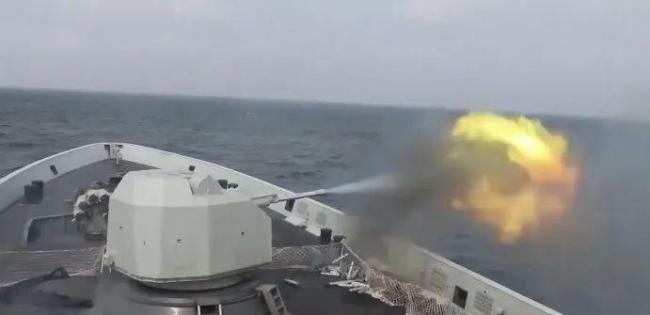 神炮手入伍27年打上万发炮弹 人炮合一的终极追求