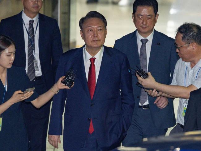 韩国法院再次缺席审判尹锡悦