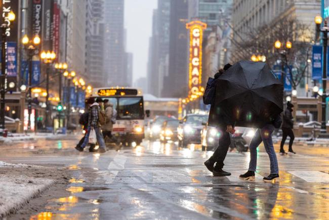 特朗普点名芝加哥和纽约 打击犯罪新目标