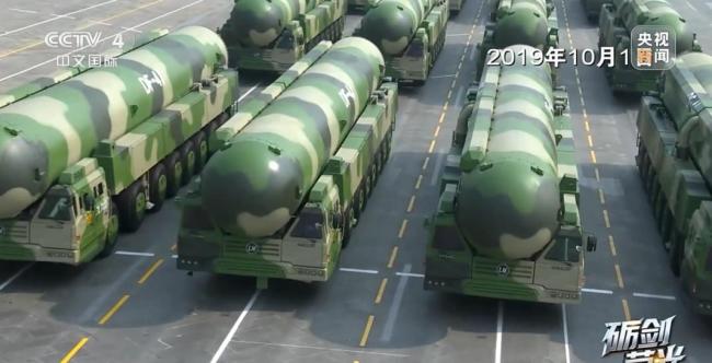 东风-41，中国最强底牌！27马赫时速3万公里，全球目标无处可逃 移动核长城