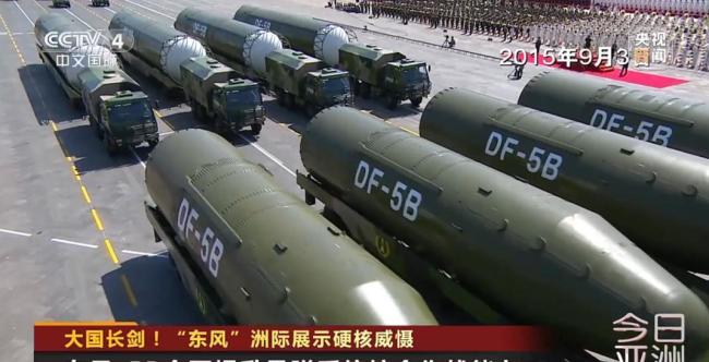 东风-41，中国最强底牌！27马赫时速3万公里，全球目标无处可逃 移动核长城