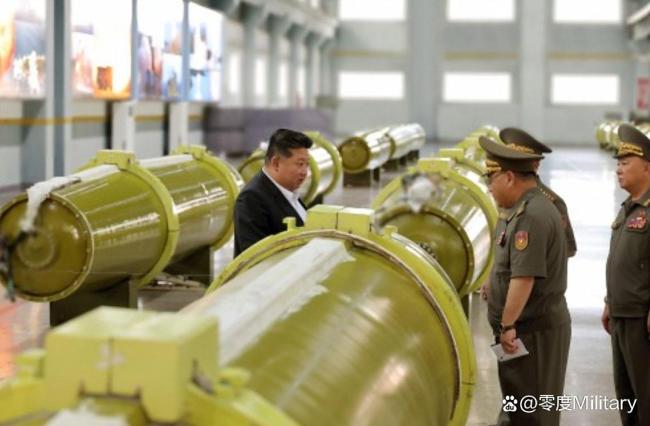 朝鲜为什么公开新型导弹生产车间 彰显国防实力