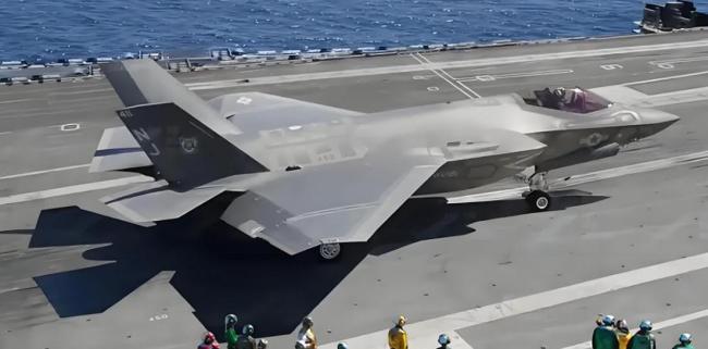 美媒“震惊”:歼-35赢过F-35,中国航母重要里程碑 福建舰展现全球部署能力