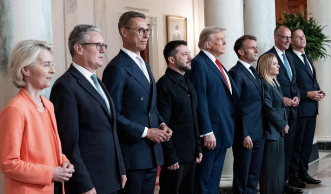 学者称美总统把乌克兰甩给了欧洲 责任推卸给欧洲