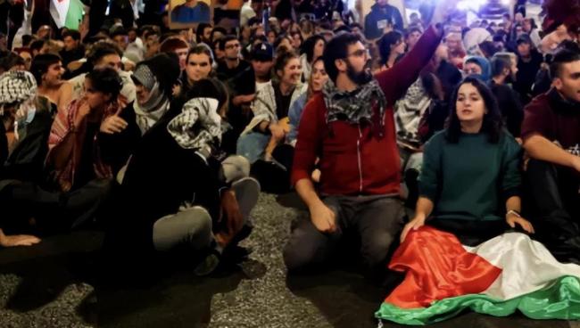 韩国援助船只被以军扣留 人道援助变国际风波