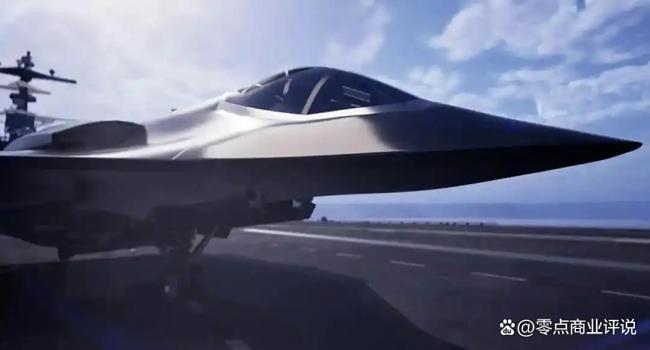 美国海军六代机项目能否推进 追赶中国成关键