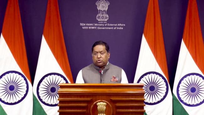 特朗普称印度已保证不买俄油