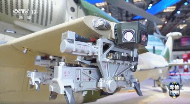 “外贸爆款”直-10ME亮相天津 国际防务市场新宠