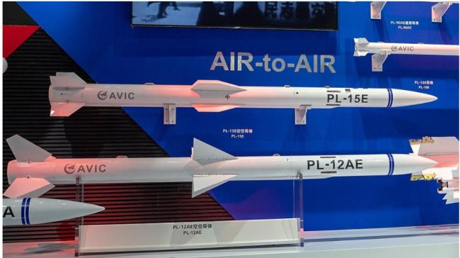 美媒爆料印度仿制中国霹雳15导弹