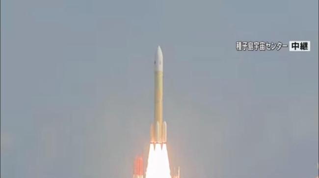 日本新型H3火箭7号机发射 任务成功完成