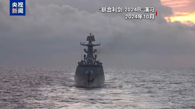 搞“台独”分裂只会把台推入深渊