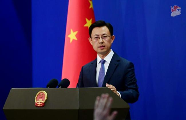 外交部回应美国重启核试验