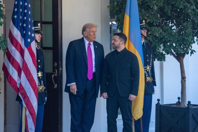 特朗普：并未真考虑向乌提供战斧 否认决策