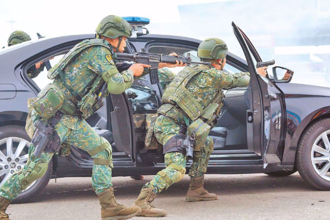 台军离营率惊人陷兵源危机