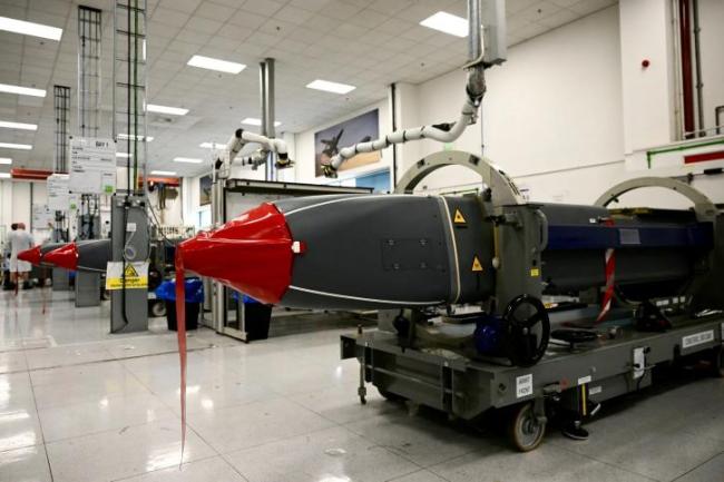 英国援乌新一批风暴阴影导弹 增强乌军打击能力