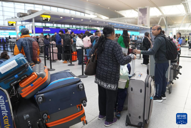 政府停摆冲击美国航空安全 航班延误频发