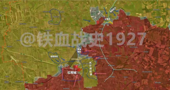 乌军在红军城还有没有翻盘可能 局势严峻前景黯淡