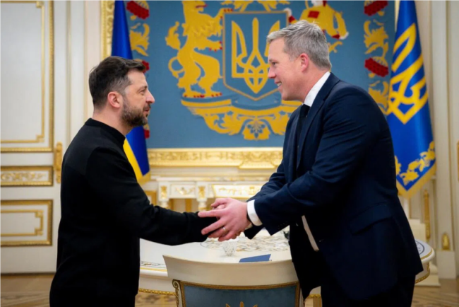 英媒披露俄乌和谈“28点”计划 美俄秘密起草和平方案