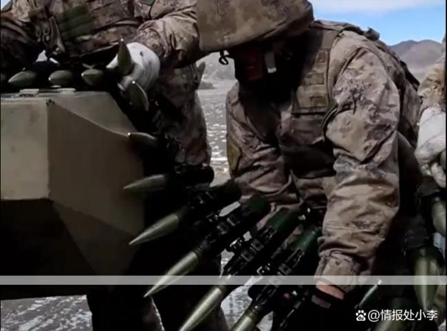中国军网发：大子弹 量大管够 展示实战化训练与后勤实力