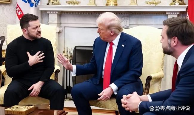 特朗普为何突然施压泽连斯基 停火风暴背后的算计