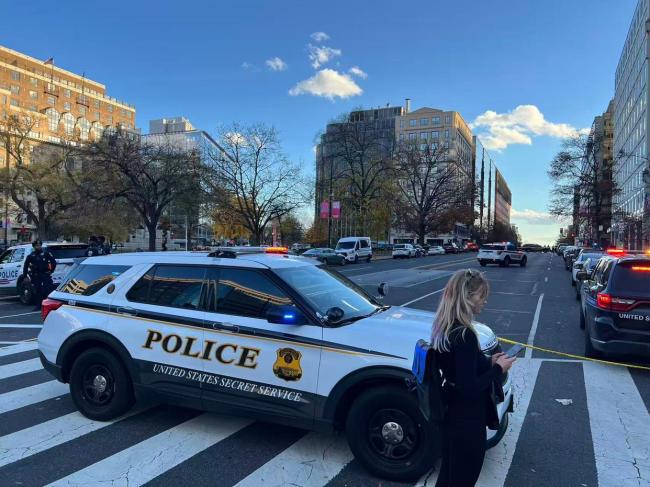 美国民警卫队成员遭枪击 白宫附近突发枪案