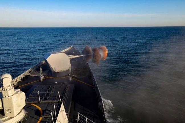 解放军东部战区多舰艇实战化演练 提升联合封锁打击能力