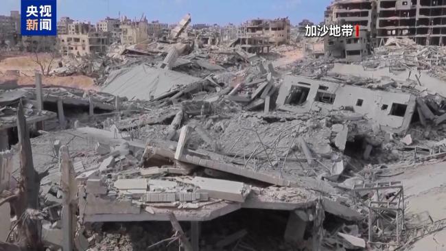 2025以军向加沙投超11.2万吨爆炸物 人道局势严峻恶化