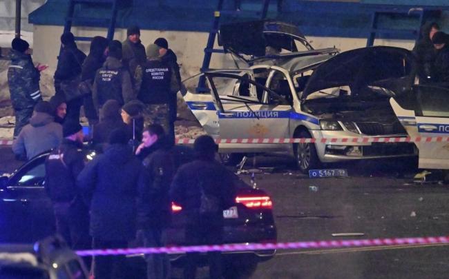 莫斯科一火车站发生袭警爆炸