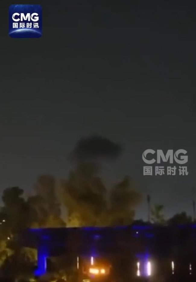 美国驻沙特使馆遭无人机袭击